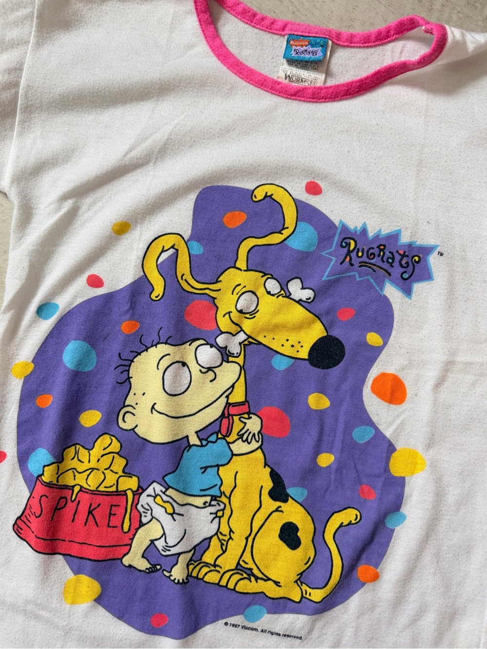 Vintage Rugrats nights gown